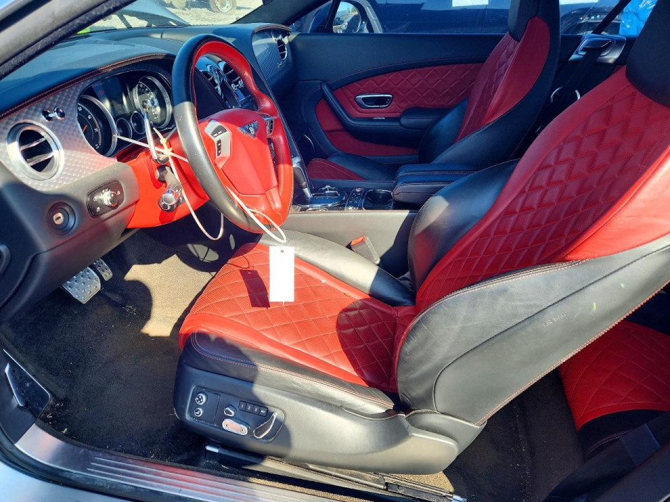 Bentley CONTINENTAL GT 2016 — Copart