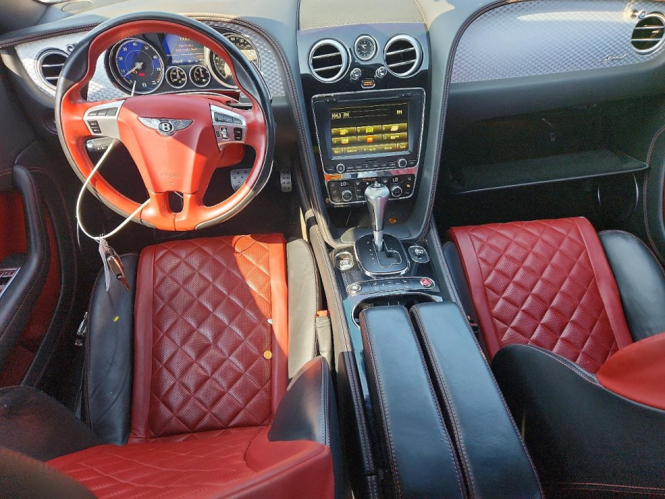 Bentley CONTINENTAL GT 2016 — Copart