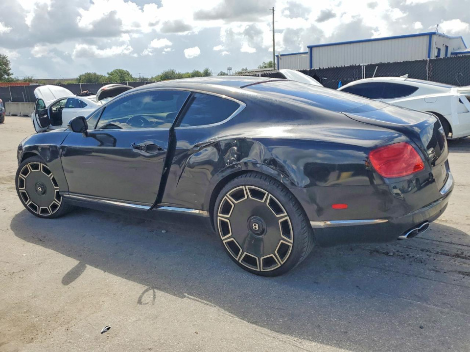 Bentley CONTINENTAL GT V8 2013 — Copart