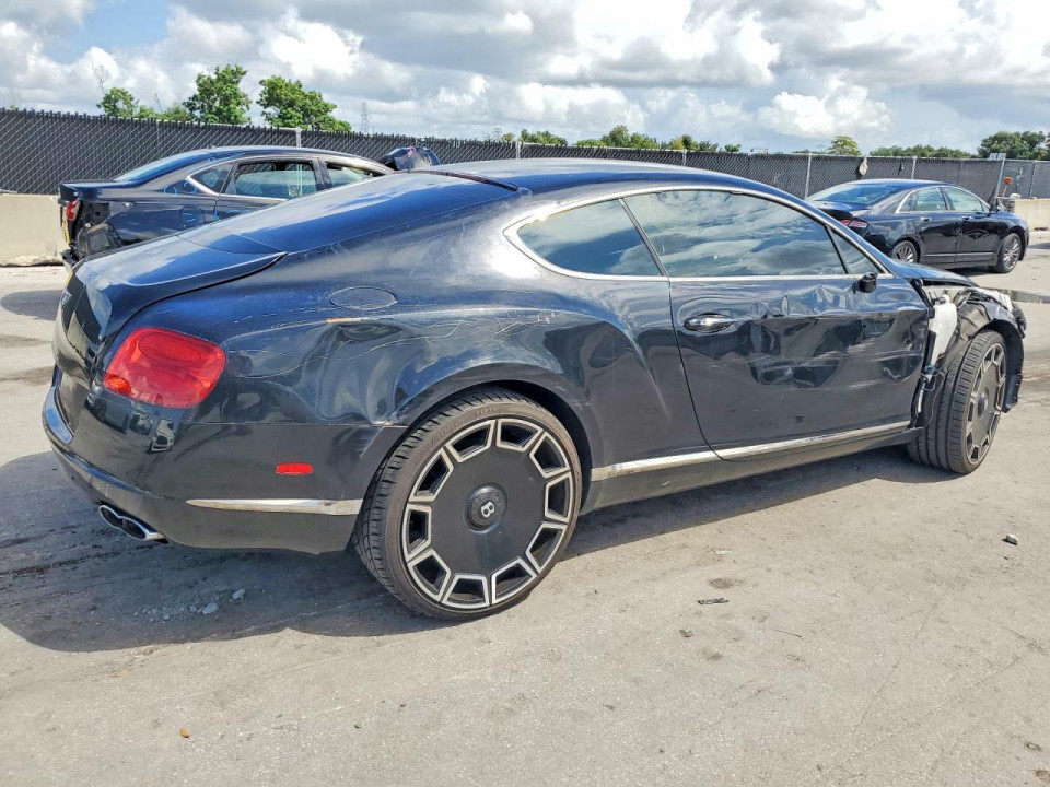 Bentley CONTINENTAL GT V8 2013 — Copart