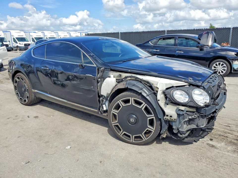 Bentley CONTINENTAL GT V8 2013 — Copart