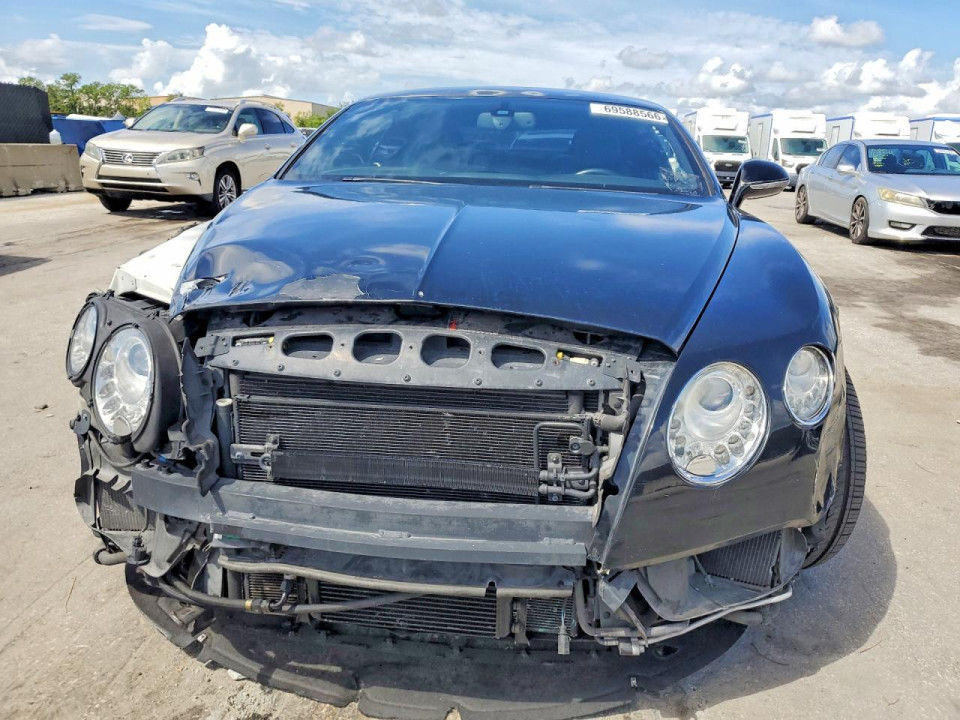 Bentley CONTINENTAL GT V8 2013 — Copart