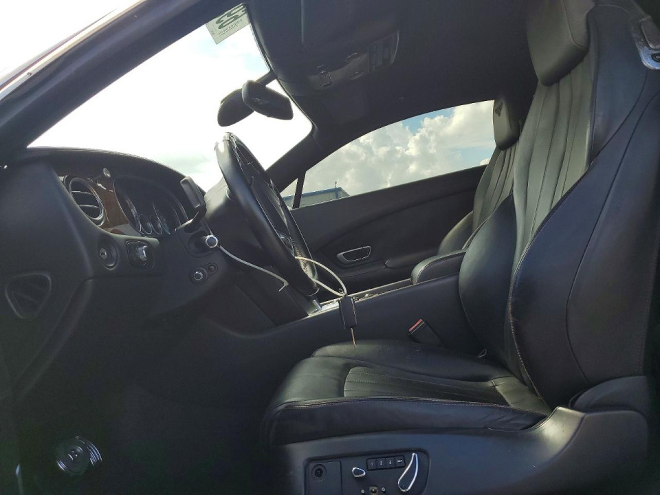 Bentley CONTINENTAL GT V8 2013 — Copart