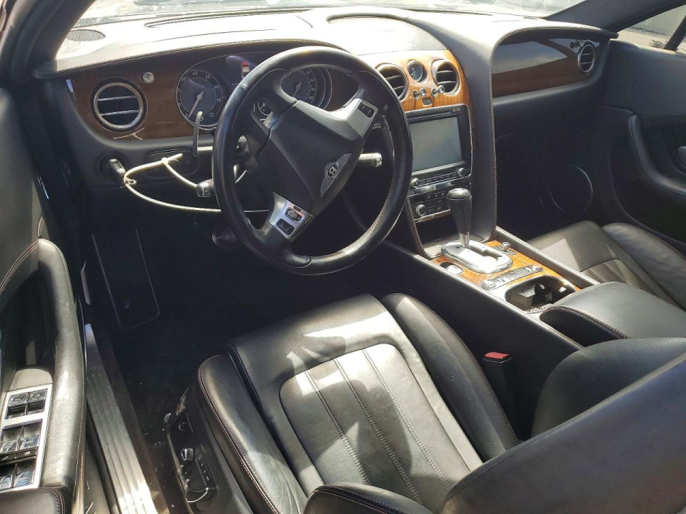 Bentley CONTINENTAL GT V8 2013 — Copart