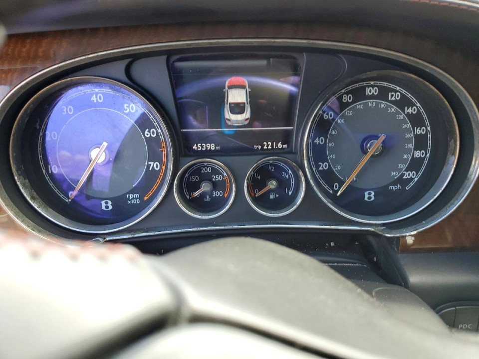 Bentley CONTINENTAL GT V8 2013 — Copart