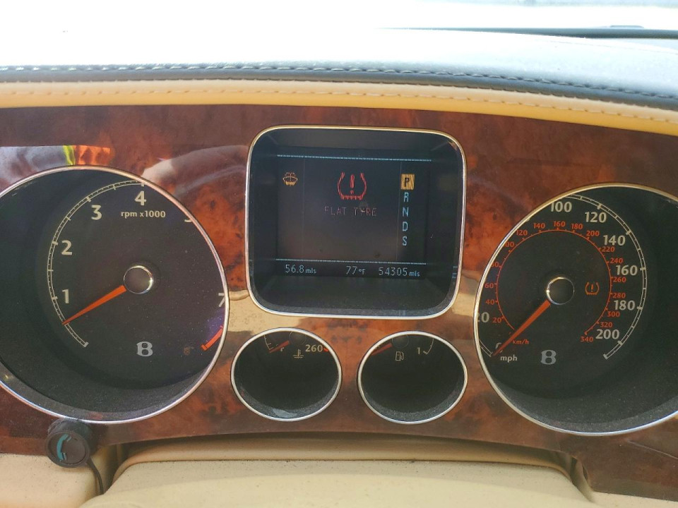 Bentley CONTINENTAL FLYING SPUR 2006 — Copart