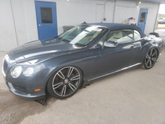 Bentley CONTINENTAL GTC V8 2014 — Copart