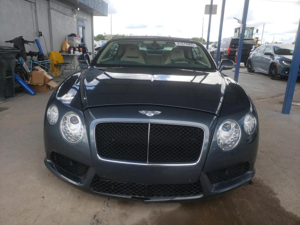 Bentley CONTINENTAL GTC V8 2014 — Copart
