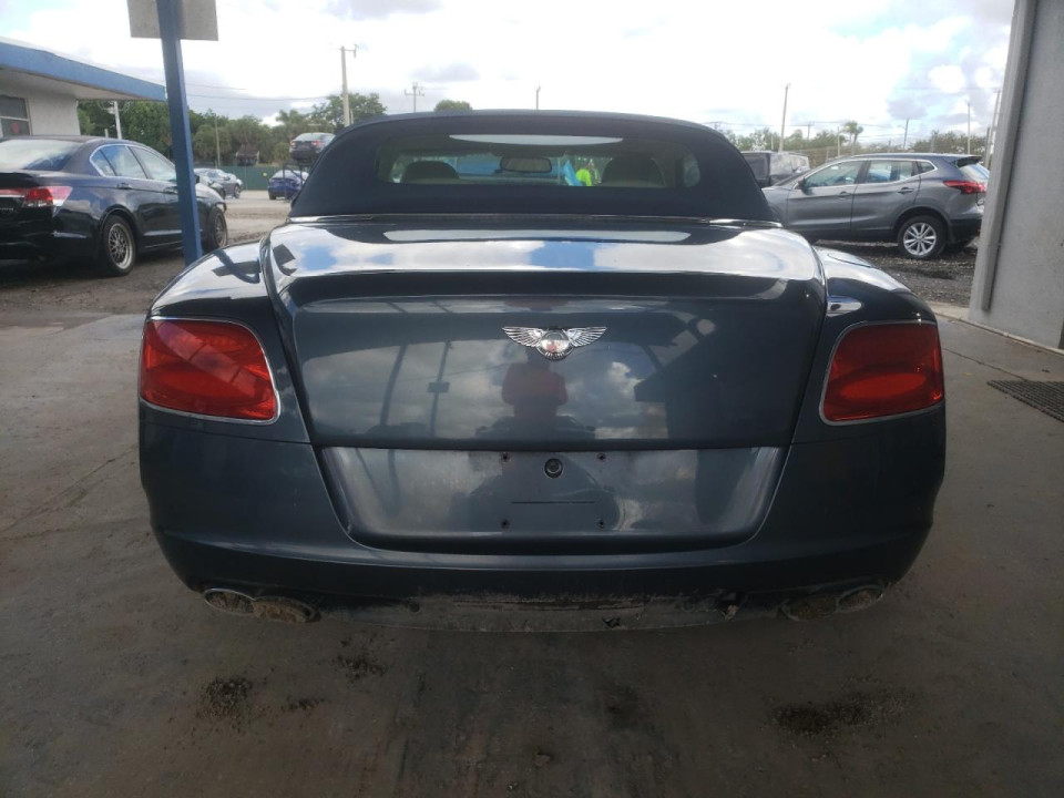 Bentley CONTINENTAL GTC V8 2014 — Copart