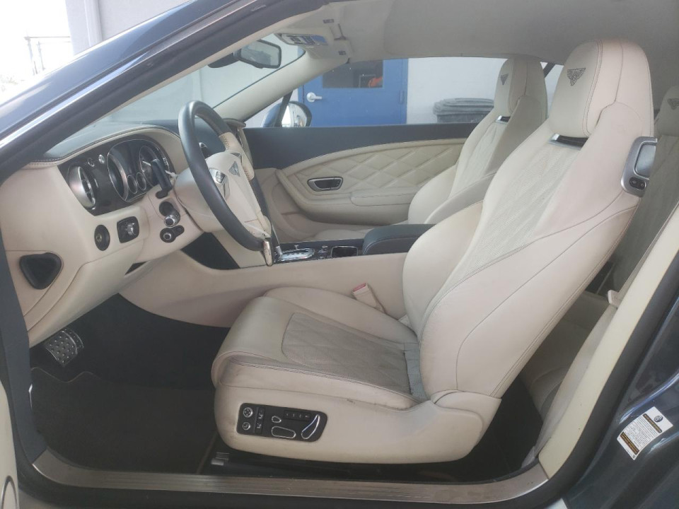 Bentley CONTINENTAL GTC V8 2014 — Copart