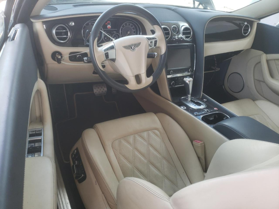 Bentley CONTINENTAL GTC V8 2014 — Copart