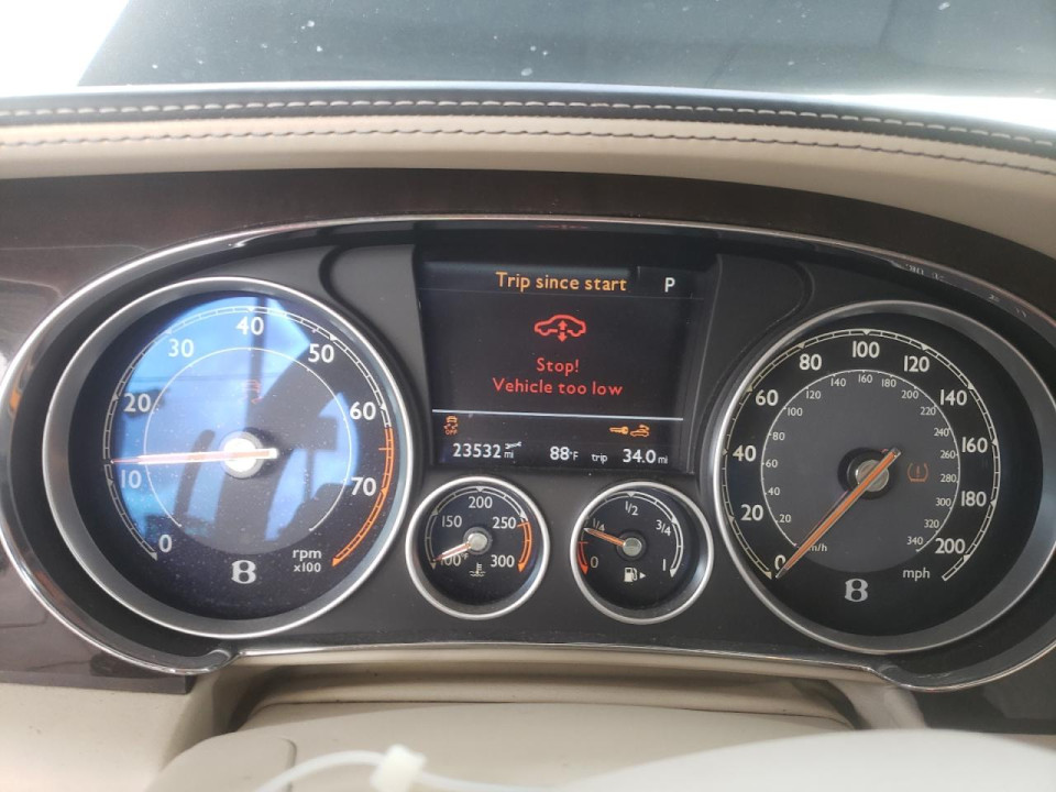 Bentley CONTINENTAL GTC V8 2014 — Copart