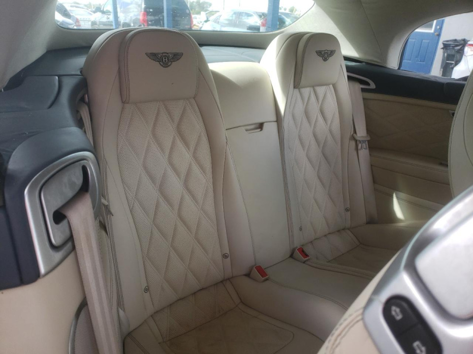 Bentley CONTINENTAL GTC V8 2014 — Copart