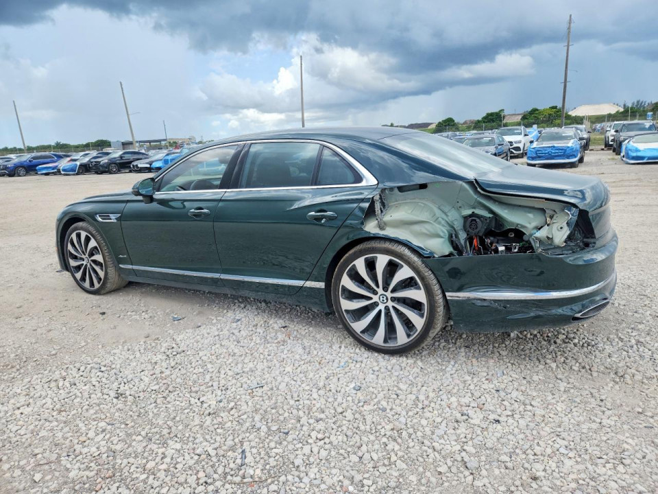 Bentley FLYING SPUR 2026 — Copart