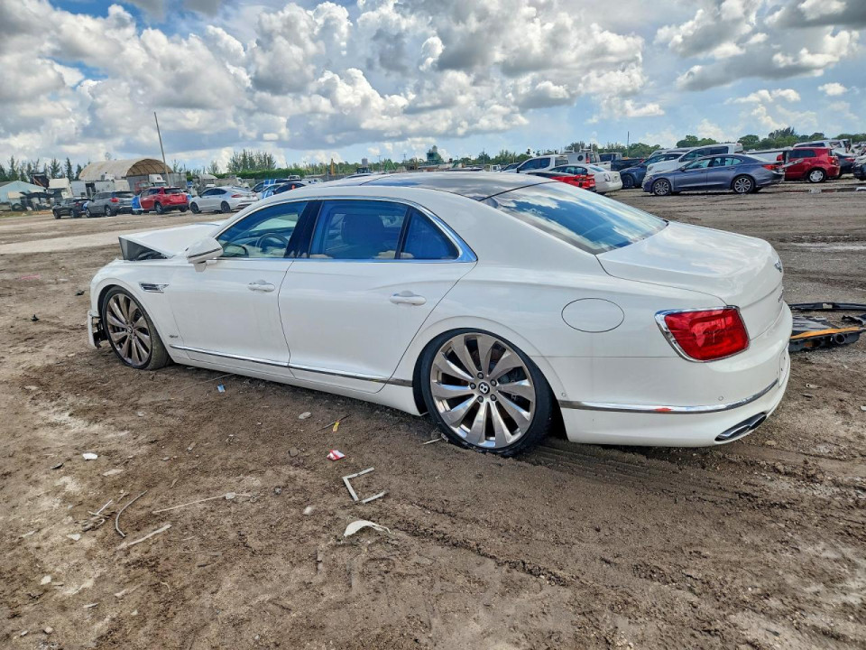 Bentley FLYING SPUR 2022 — Copart