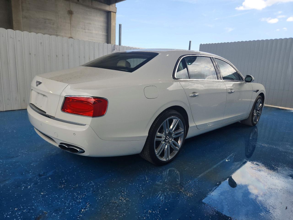 Bentley FLYING SPUR 2016 — Copart