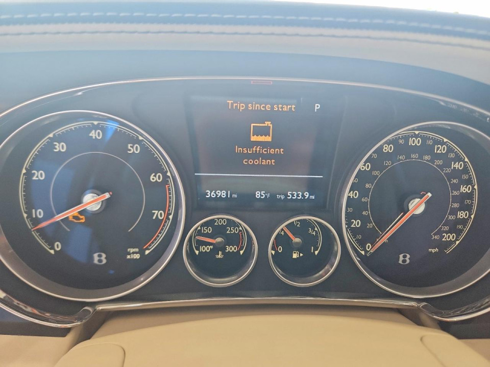 Bentley FLYING SPUR 2016 — Copart