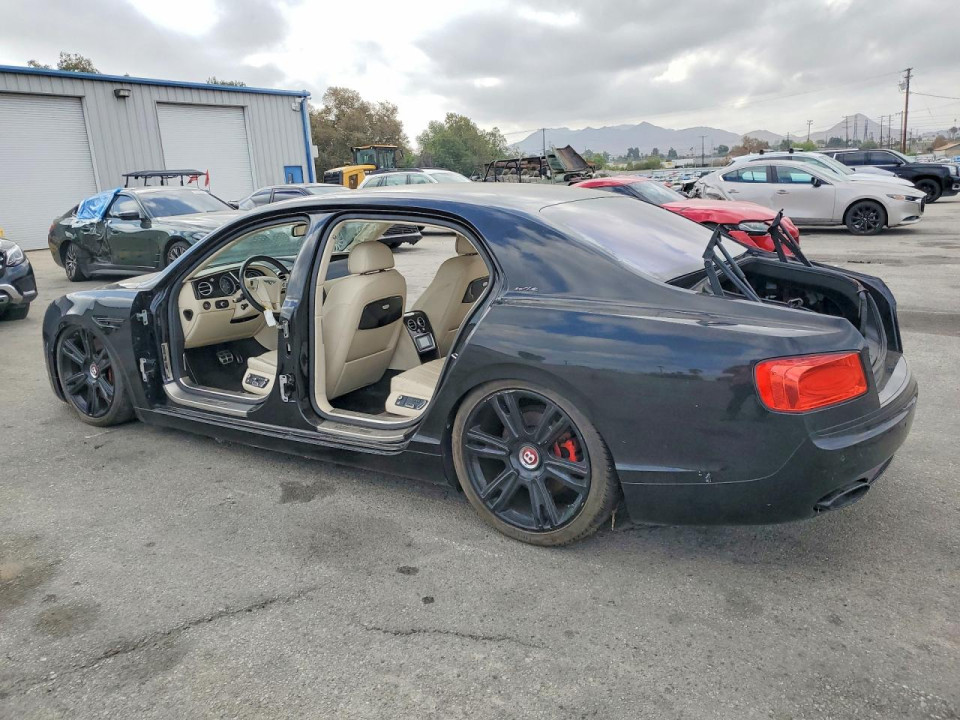 Bentley FLYING SPUR 2014 — Copart