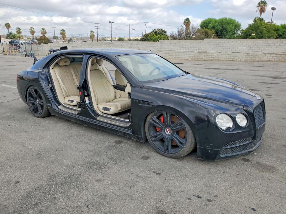 Bentley FLYING SPUR 2014 — Copart