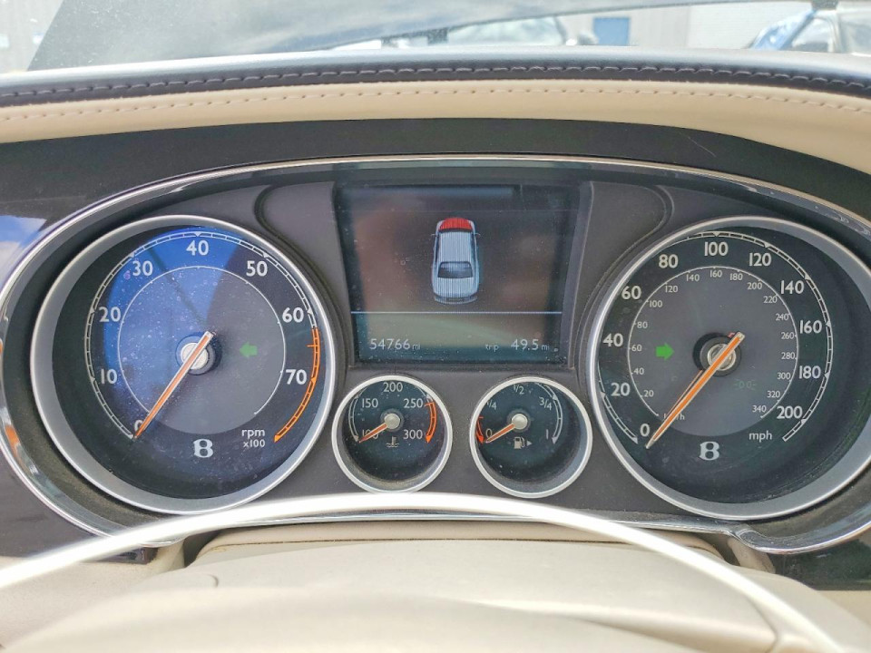 Bentley FLYING SPUR 2014 — Copart