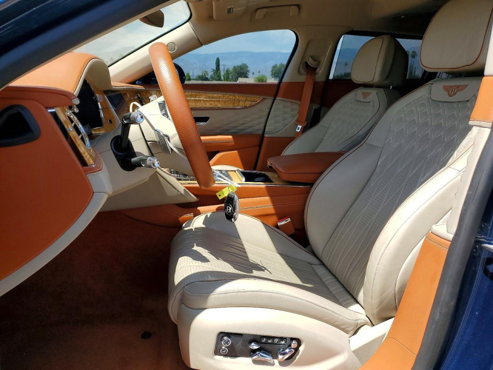 Bentley FLYING SPUR 2022 — Copart