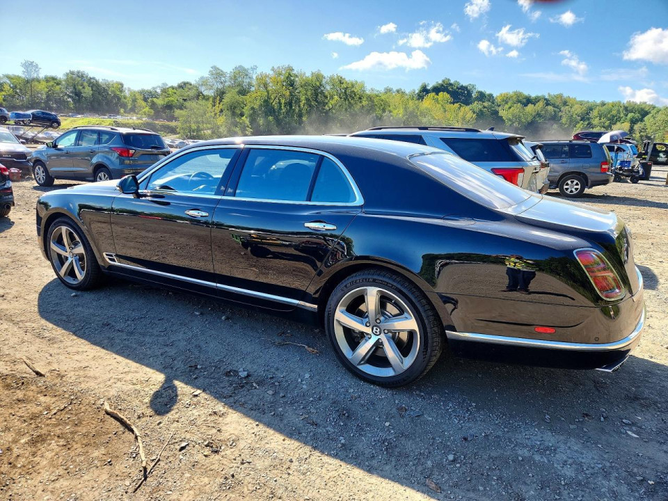 Bentley MULSANNE SPEED 2017 — Copart
