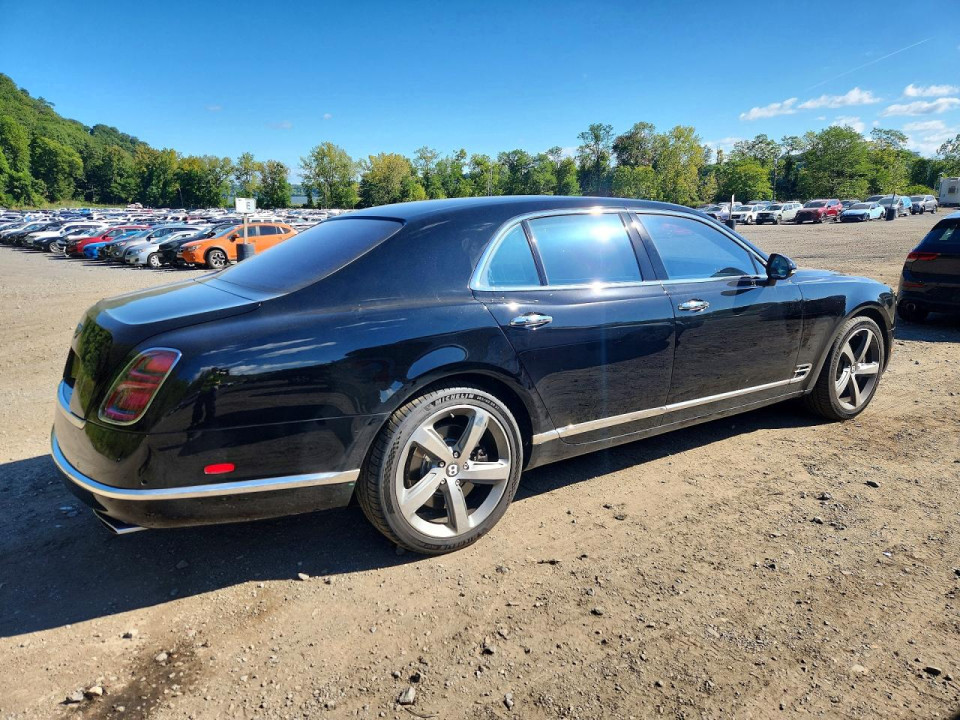 Bentley MULSANNE SPEED 2017 — Copart