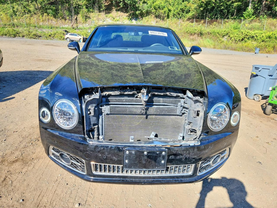 Bentley MULSANNE SPEED 2017 — Copart