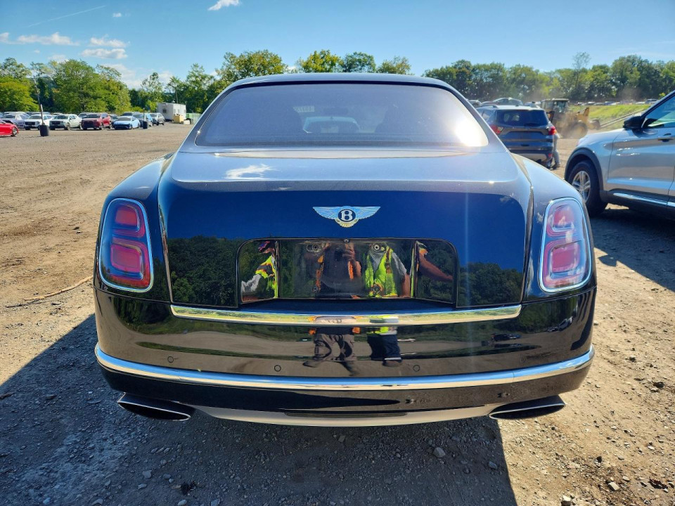 Bentley MULSANNE SPEED 2017 — Copart