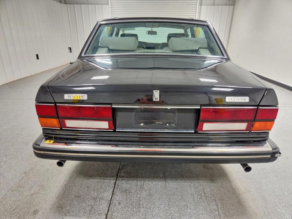 Bentley MULSANNE 1985 — Copart
