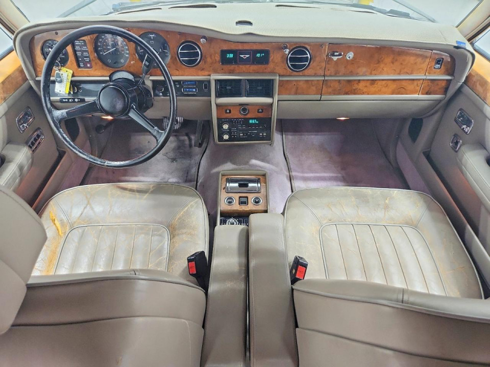 Bentley MULSANNE 1985 — Copart