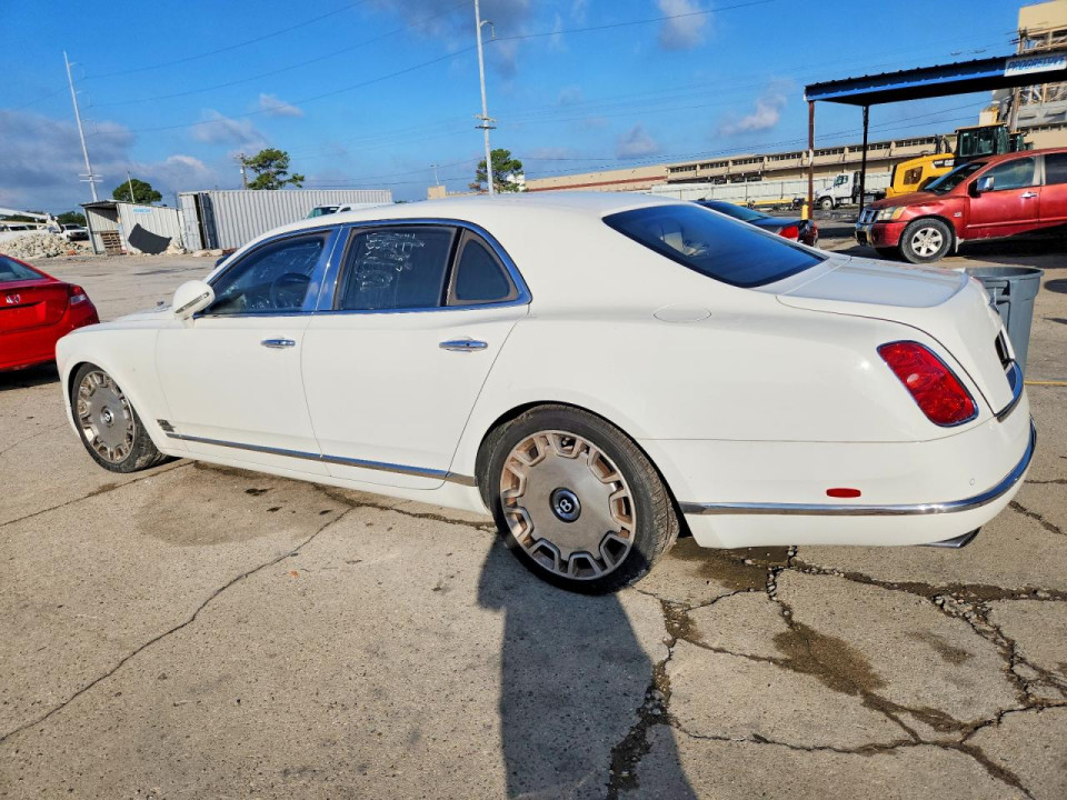 Bentley MULSANNE 2016 — Copart