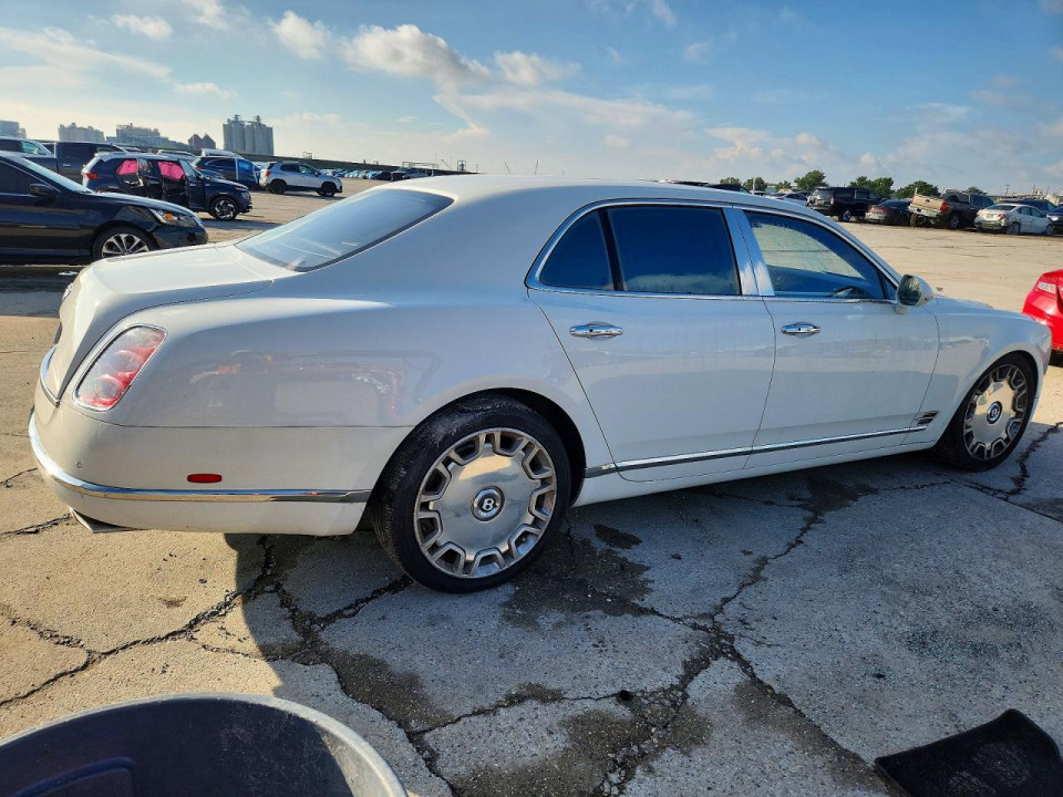 Bentley MULSANNE 2016 — Copart
