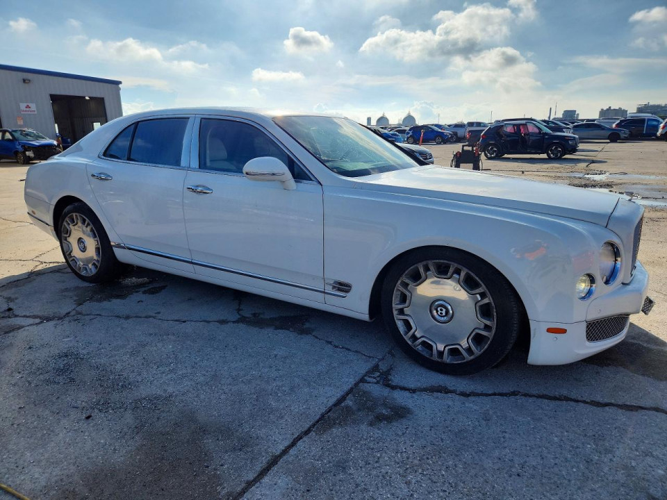 Bentley MULSANNE 2016 — Copart