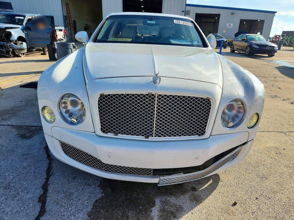 Bentley MULSANNE 2016 — Copart