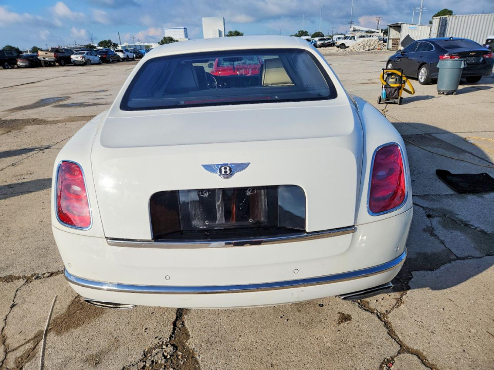 Bentley MULSANNE 2016 — Copart