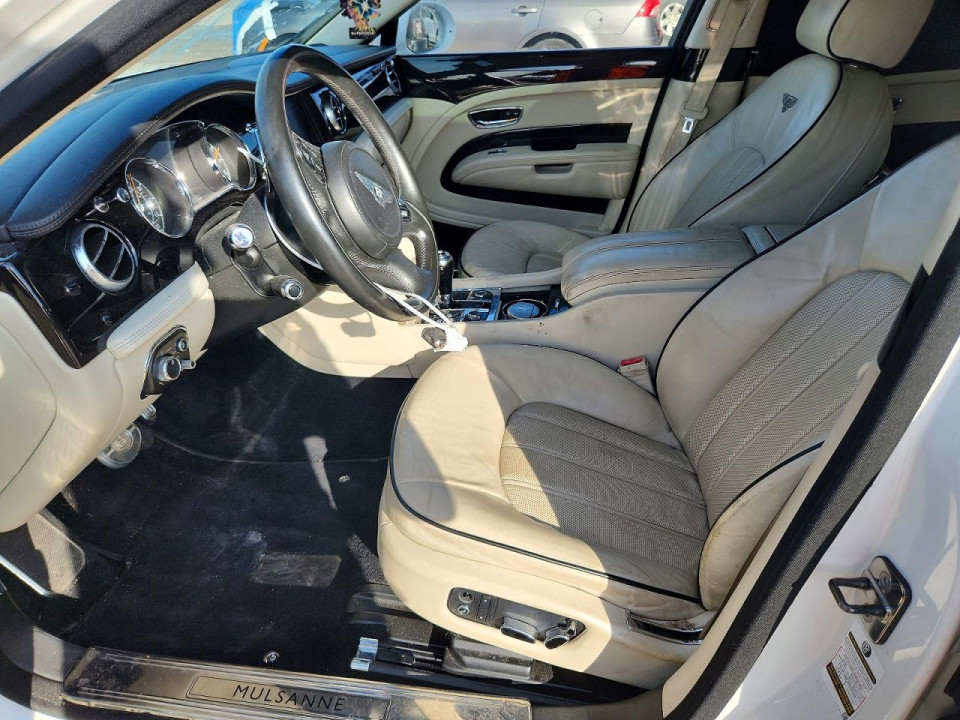 Bentley MULSANNE 2016 — Copart