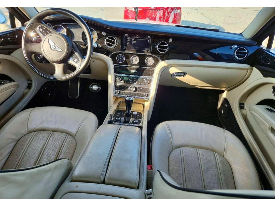 Bentley MULSANNE 2016 — Copart