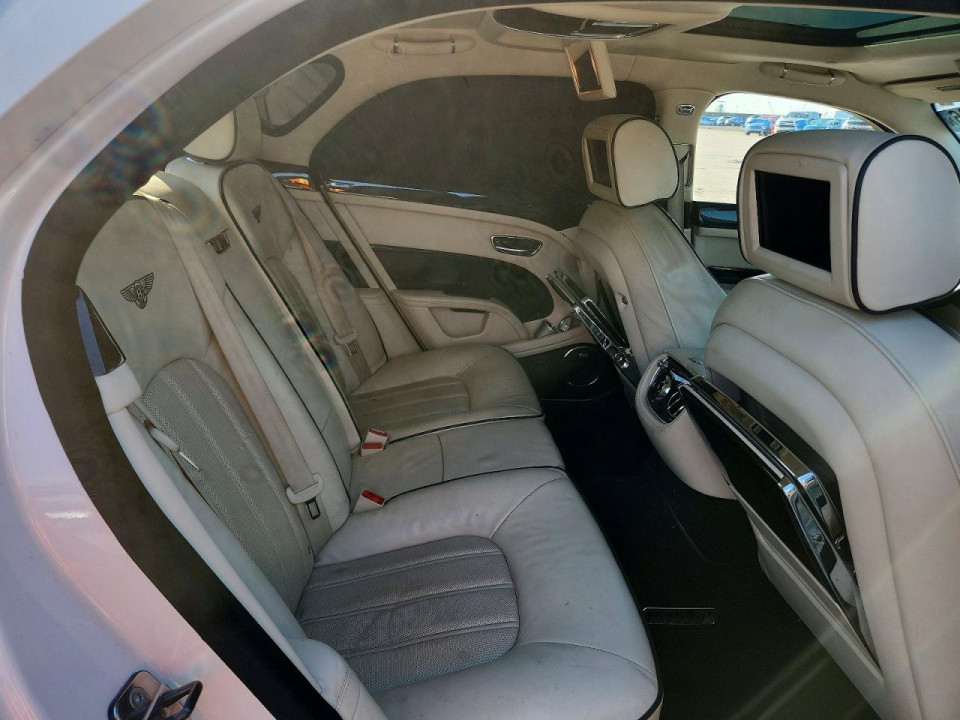 Bentley MULSANNE 2016 — Copart