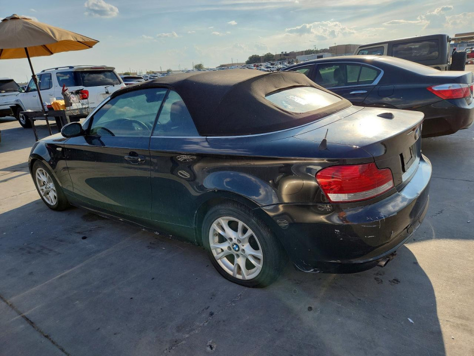 Bmw 1 SERIES 2008 — Copart