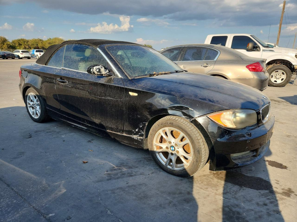 Bmw 1 SERIES 2008 — Copart