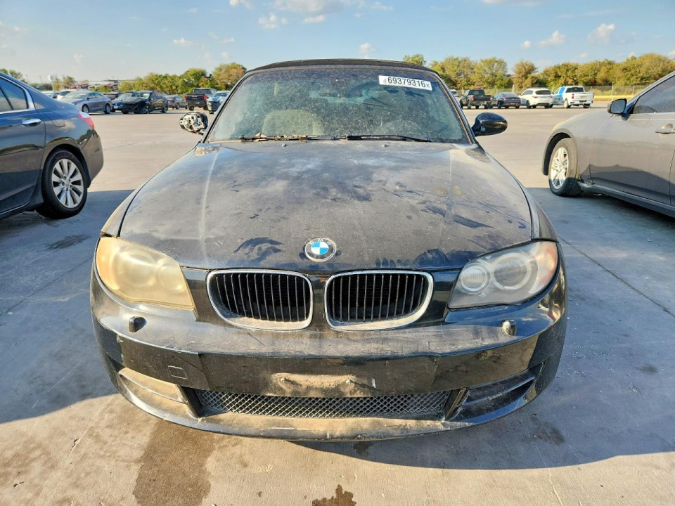 Bmw 1 SERIES 2008 — Copart
