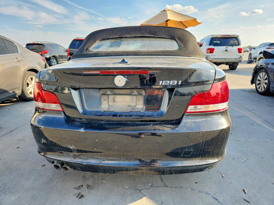 Bmw 1 SERIES 2008 — Copart