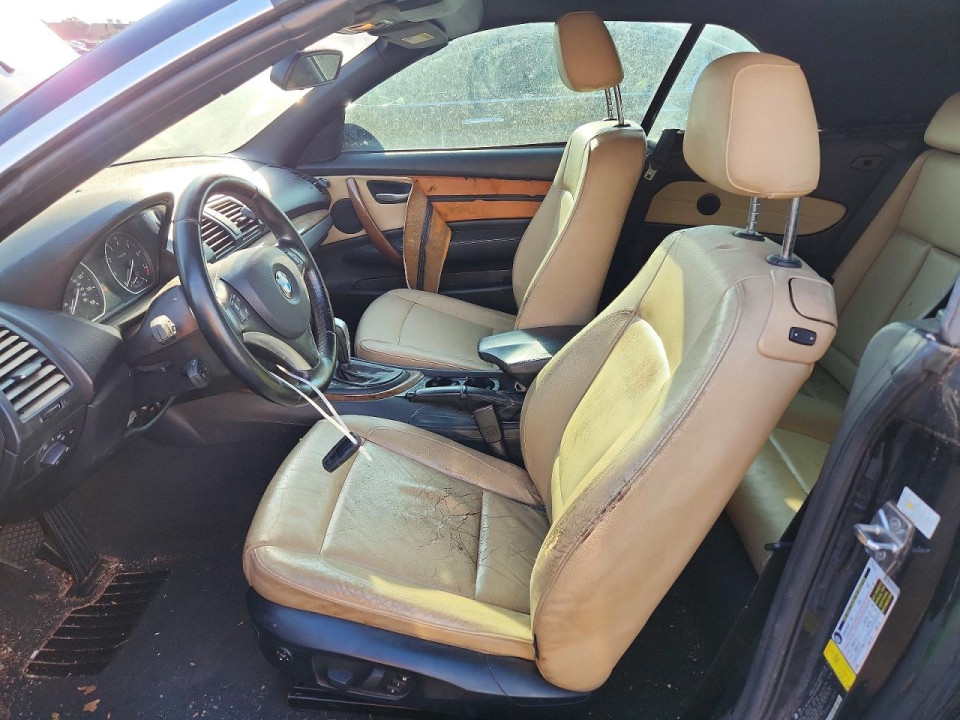 Bmw 1 SERIES 2008 — Copart