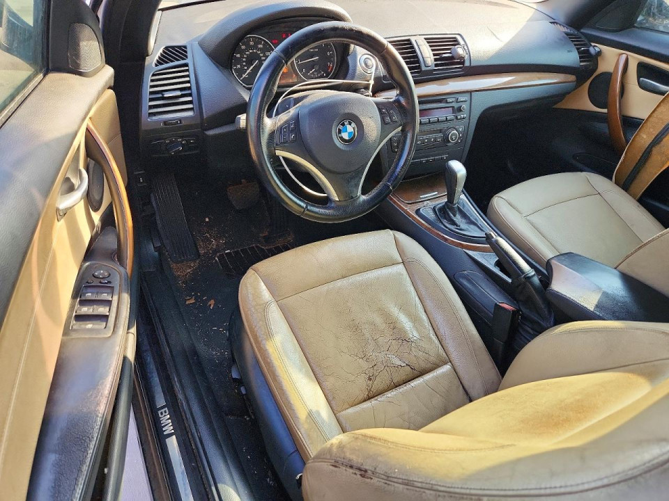 Bmw 1 SERIES 2008 — Copart
