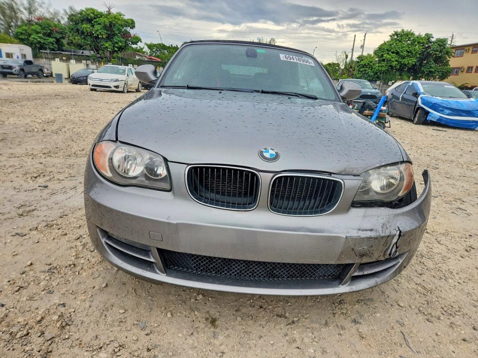 Bmw 1 SERIES 2010 — Copart