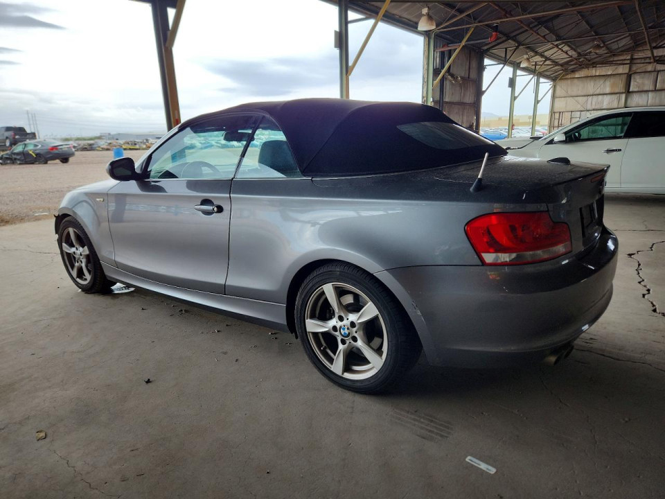 Bmw 1 SERIES 2012 — Copart