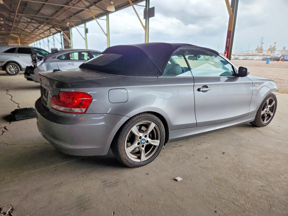Bmw 1 SERIES 2012 — Copart