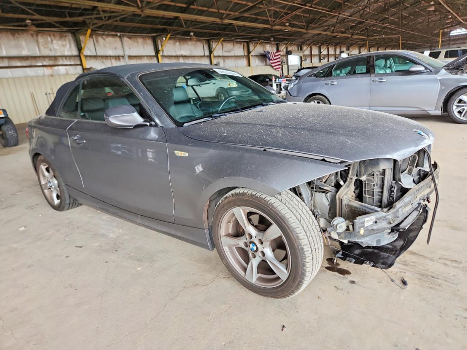 Bmw 1 SERIES 2012 — Copart