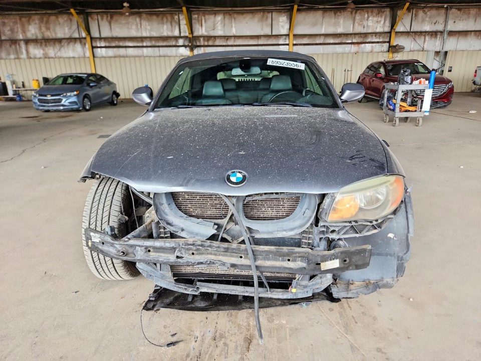 Bmw 1 SERIES 2012 — Copart